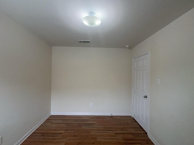 10009 Iron Ridge Dr, Fort Worth, TX 76140 - empty room featuring wood finished floors and baseboards