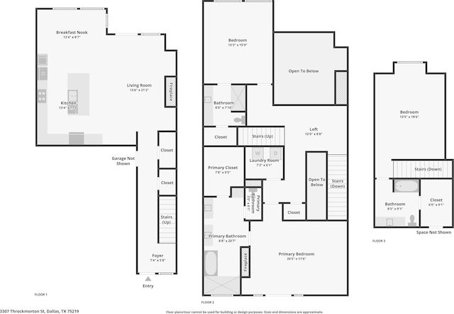 property floor plan