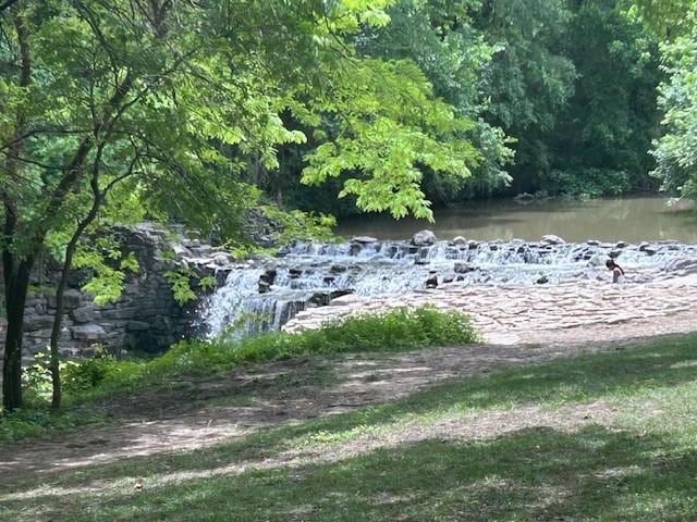 2701 W Prairie Creek Dr, Richardson, TX 75080 - water view featuring a forest