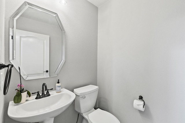 1209 Bel Air Dr, Allen, TX 75013 - bathroom featuring a sink and toilet