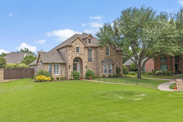 1209 Bel Air Dr, Allen, TX 75013 - traditional home with brick siding