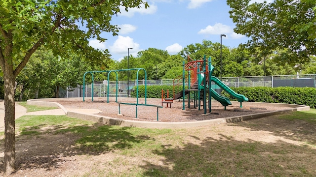 1209 Bel Air Dr, Allen, TX 75013 - community play area featuring fence
