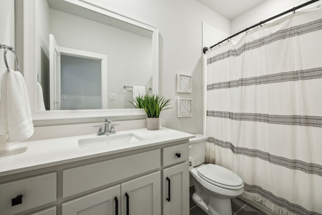 4141 Splitrock Dr, Prosper, TX 75078 - bathroom with toilet and vanity