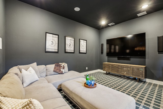4141 Splitrock Dr, Prosper, TX 75078 - living area featuring baseboards and recessed lighting