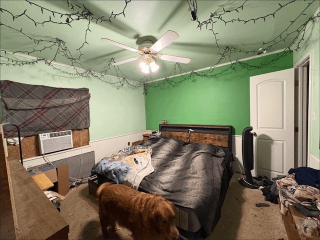 8207 Double Bridge Rd, Mabank, TX 75156 - bedroom with a ceiling fan and cooling unit