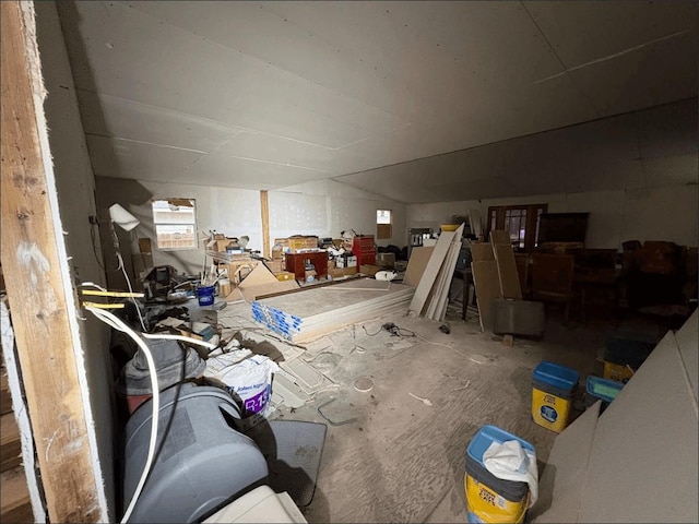 8207 Double Bridge Rd, Mabank, TX 75156 - view of basement