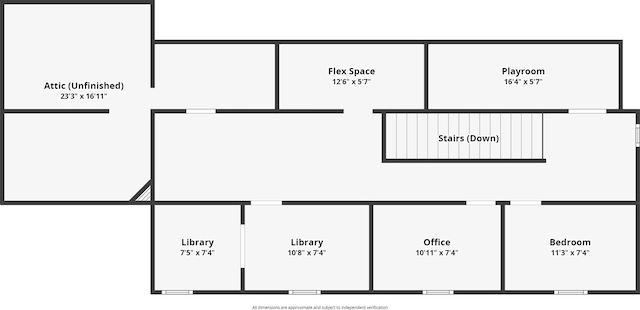 8207 Double Bridge Rd, Mabank, TX 75156 - room layout