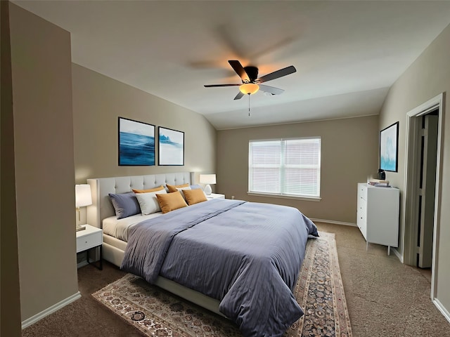 3108 Bryce Dr, Wylie, TX 75098 - carpeted bedroom featuring baseboards and a ceiling fan
