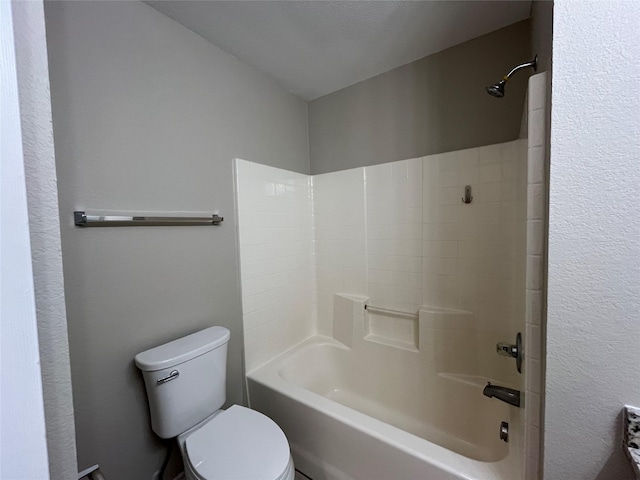3108 Bryce Dr, Wylie, TX 75098 - bathroom with shower / bath combination and a textured wall