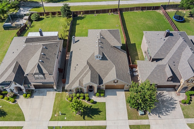 432 Sagebrush Dr, Aledo, TX 76008 - view from above of property