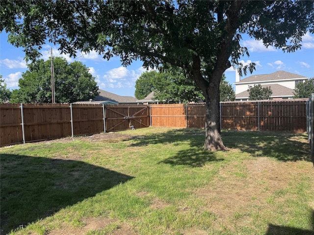 425 N Gaston Dr, Wylie, TX 75098 - view of yard