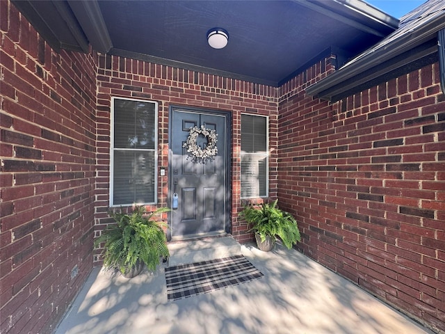 425 N Gaston Dr, Wylie, TX 75098 - entrance to property with brick siding