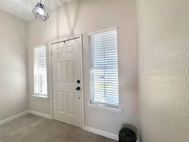 425 N Gaston Dr, Wylie, TX 75098 - foyer featuring baseboards and healthy amount of natural light