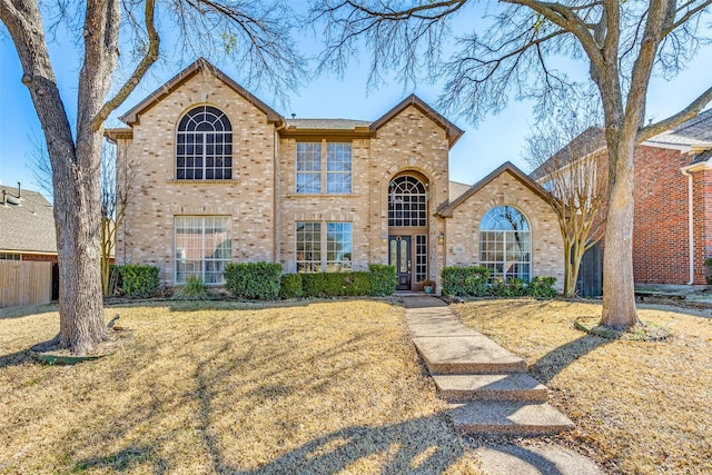 7200 Randall Way, Plano, TX 75025 - view of front facade featuring brick siding