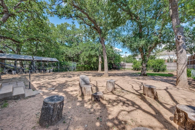 1119 Mccormick St, Denton, TX 76201 - view of yard featuring fence