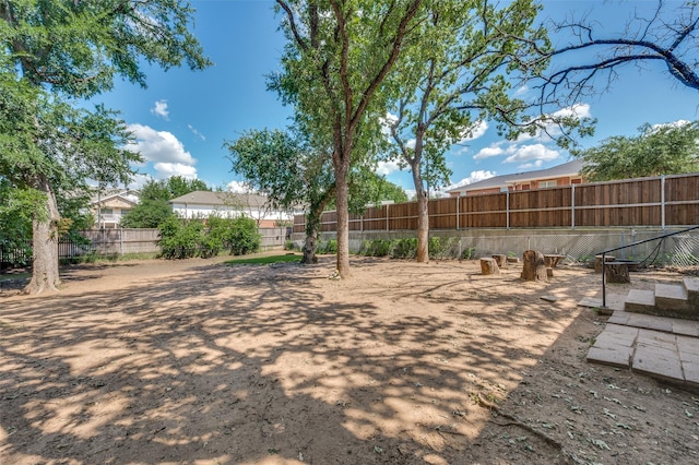 1119 Mccormick St, Denton, TX 76201 - view of fenced backyard