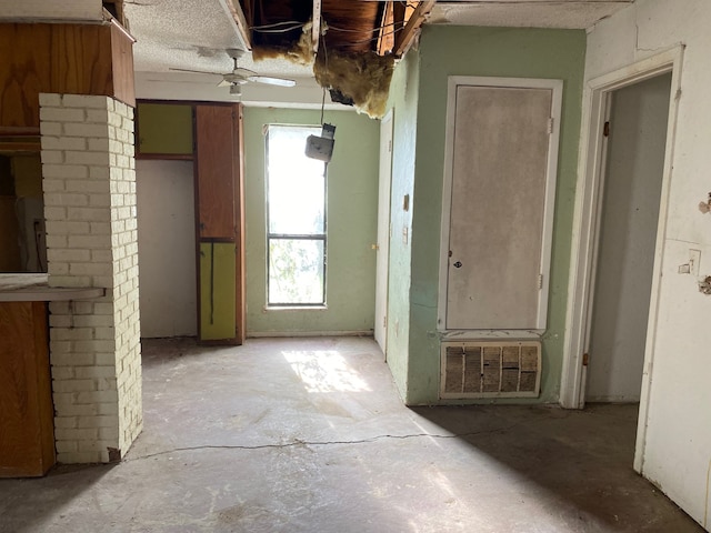 207 County Road 1739, Yantis, TX 75497 - interior space featuring a ceiling fan