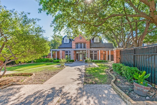 2524 Preston Rd Unit 204, Plano, TX 75093 - view of front of property featuring brick siding and fence