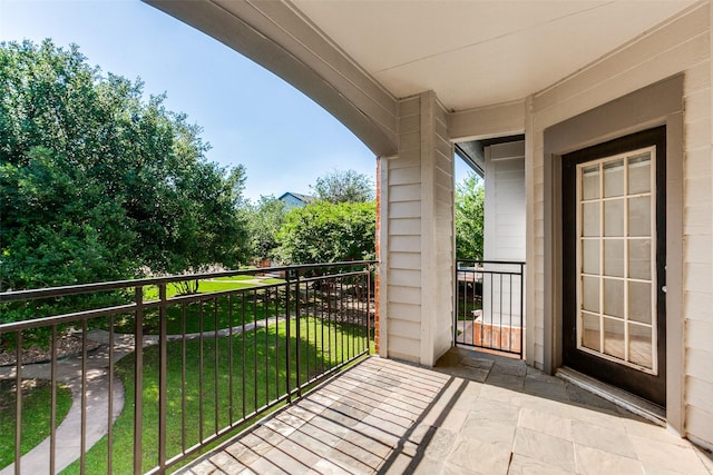 2524 Preston Rd Unit 204, Plano, TX 75093 - view of balcony
