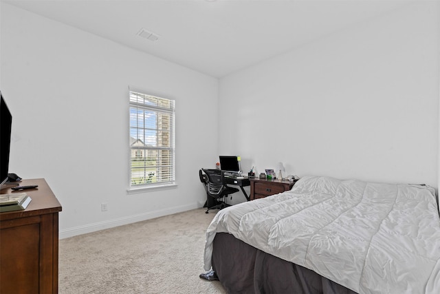7020 Valley View Dr, Joshua, TX 76058 - bedroom with carpet flooring, baseboards, and an office area
