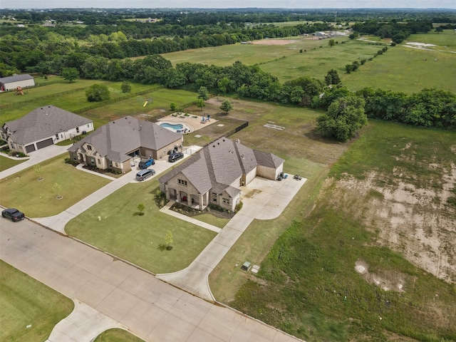 7020 Valley View Dr, Joshua, TX 76058 - aerial view of sparsely populated area