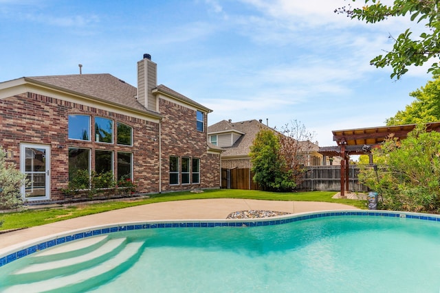 8204 Saint Clair Dr, Mckinney, TX 75071 - view of swimming pool