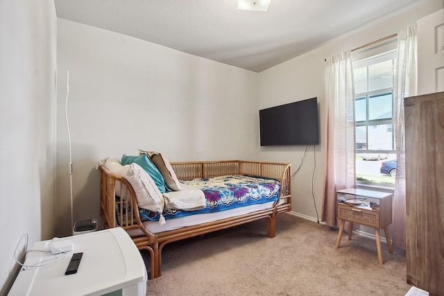 115 Rock Creek Ln, Terrell, TX 75160 - view of carpeted bedroom