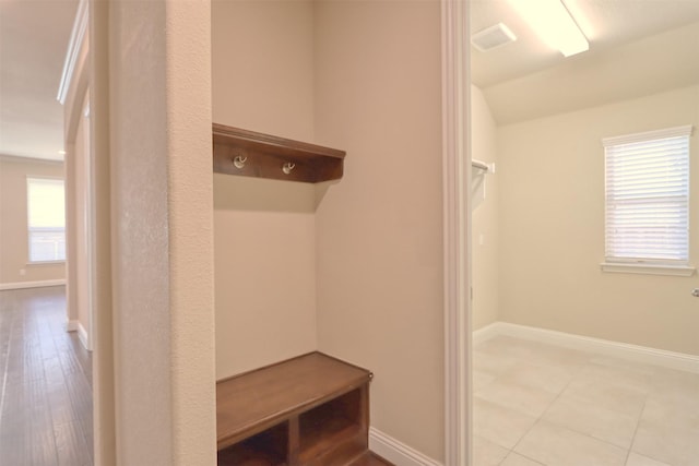 1306 Prato Ave, Mclendon Chisholm, TX 75032 - mudroom featuring baseboards