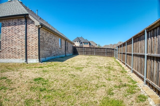 1306 Prato Ave, Mclendon Chisholm, TX 75032 - view of yard
