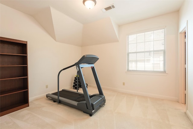 1607 Navarro Ct, Allen, TX 75013 - exercise room featuring carpet, plenty of natural light, and baseboards