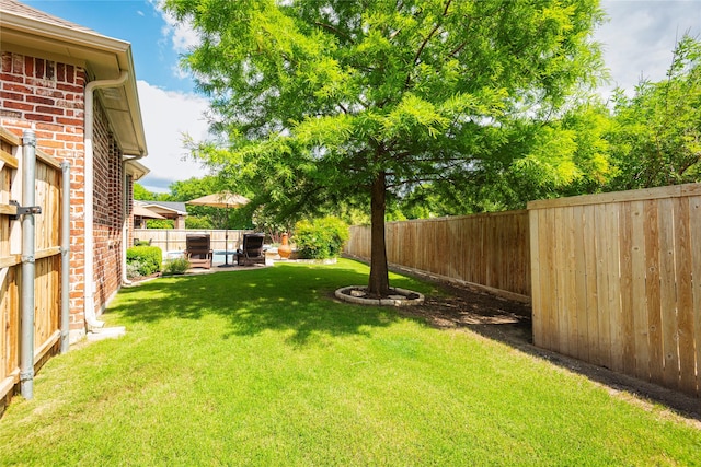 1607 Navarro Ct, Allen, TX 75013 - view of yard