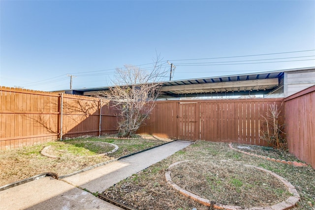 323 Towne House Ln, Richardson, TX 75081 - view of fenced backyard