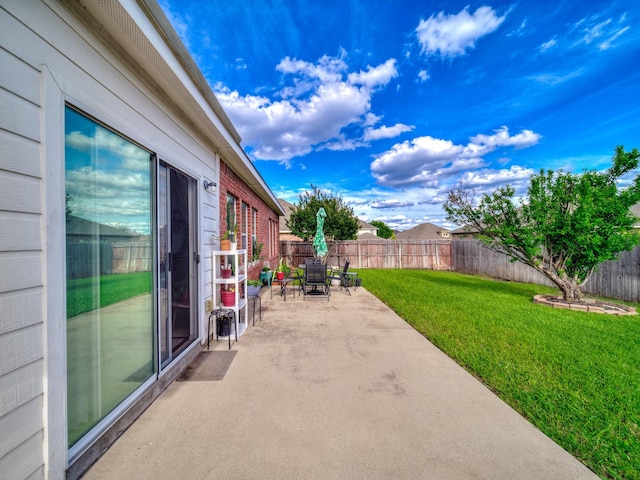 3929 Bonita Springs Dr, Fort Worth, TX 76123 - view of patio