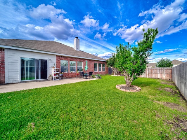 3929 Bonita Springs Dr, Fort Worth, TX 76123 - view of yard featuring a patio area