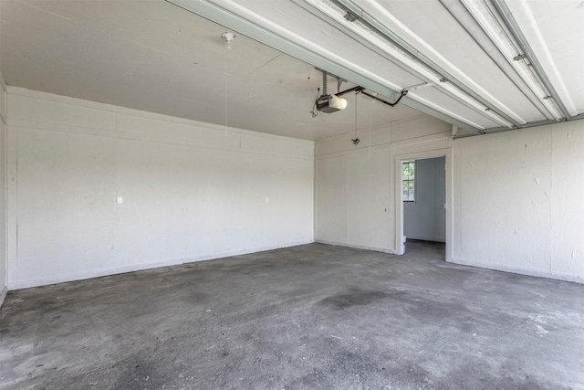 943 Lone Star Rd, Whitesboro, TX 76273 - garage with a garage door opener