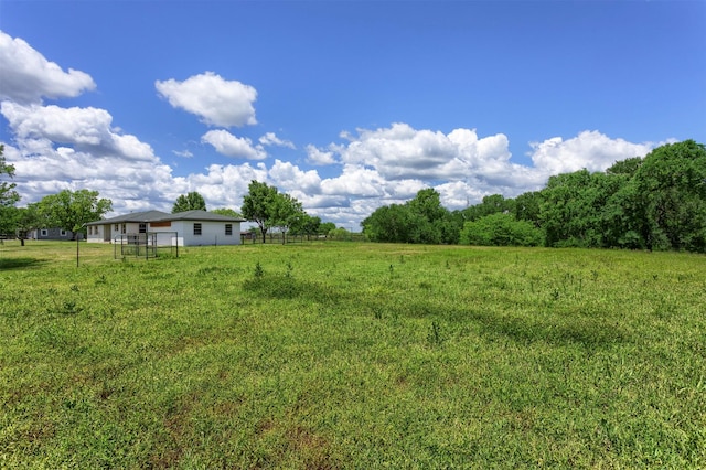 943 Lone Star Rd, Whitesboro, TX 76273 - view of yard with a view of rural / pastoral area