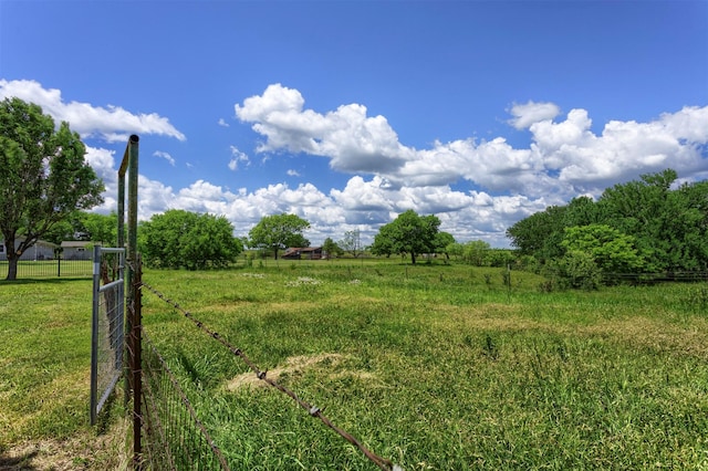943 Lone Star Rd, Whitesboro, TX 76273 - view of yard with fence and a view of countryside