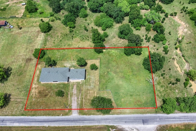 943 Lone Star Rd, Whitesboro, TX 76273 - view of property location with property parcel outlined