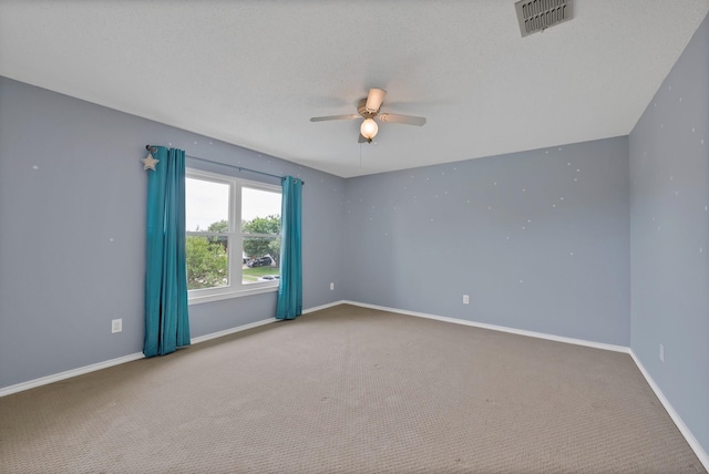 2200 Bantry Ln, Arlington, TX 76002 - carpeted empty room with ceiling fan and baseboards