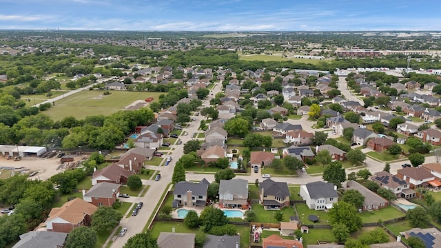 2200 Bantry Ln, Arlington, TX 76002 - aerial perspective of suburban area