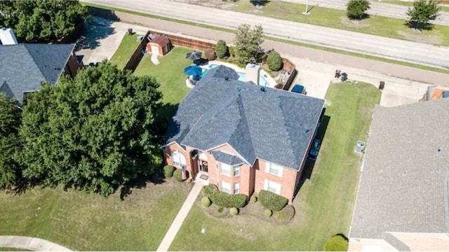 2505 Wilma Ln, Plano, TX 75074 - aerial view of property and surrounding area
