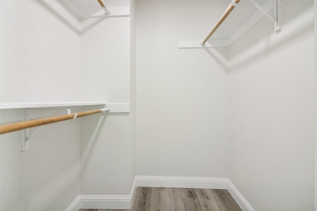 2401 Sherry St Unit A & B, Arlington, TX 76014 - walk in closet with wood finished floors