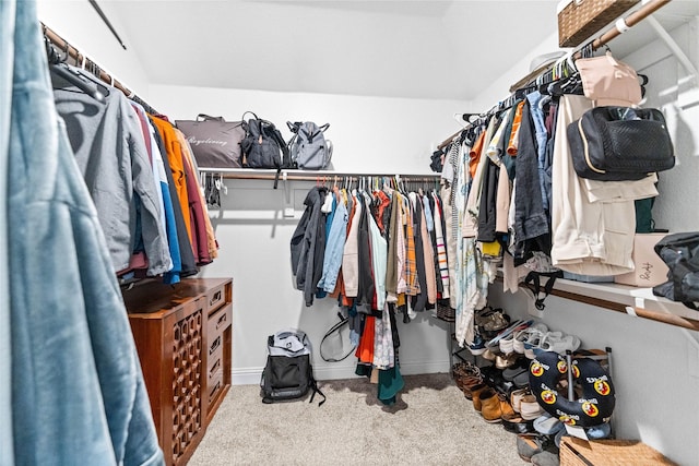 3008 Aransas Ave, Aubrey, TX 76227 - spacious closet with carpet flooring
