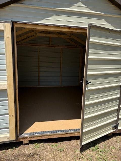 2142 Woodard St, Abilene, TX 79605 - view of garage