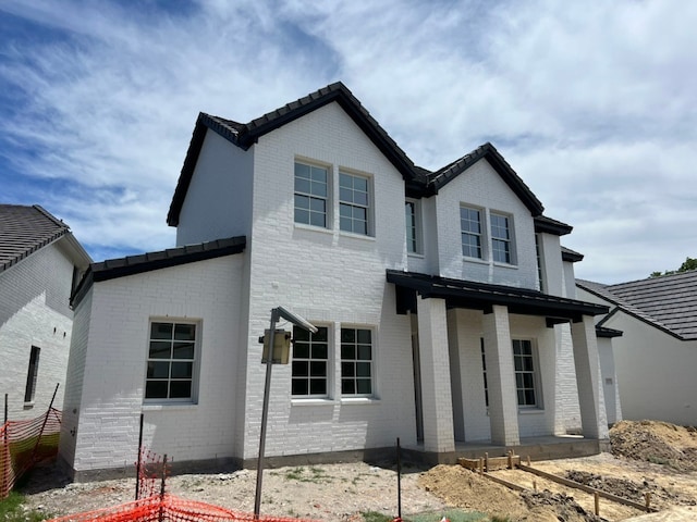 317 Magnolia Ln, Westworth Village, TX 76114 - rear view of house with brick siding