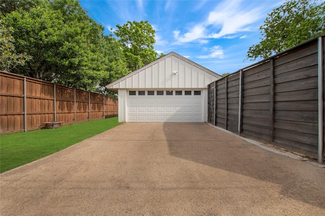 3314 Norcross Ln, Dallas, TX 75229 - view of detached garage