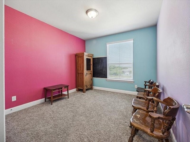 1044 Pitch Pine St, Hickory Creek, TX 75065 - sitting room with carpet flooring and baseboards