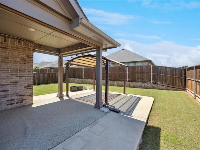 1044 Pitch Pine St, Hickory Creek, TX 75065 - view of patio / terrace