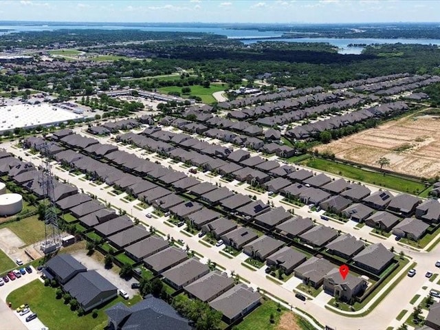 1044 Pitch Pine St, Hickory Creek, TX 75065 - drone / aerial view of a nearby body of water
