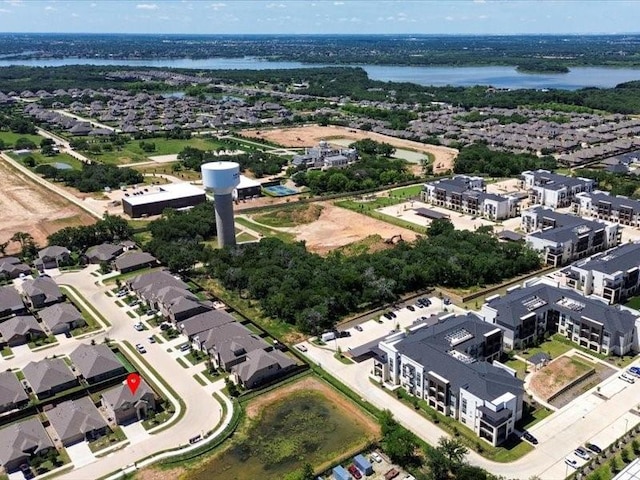 1044 Pitch Pine St, Hickory Creek, TX 75065 - drone / aerial view of a nearby body of water